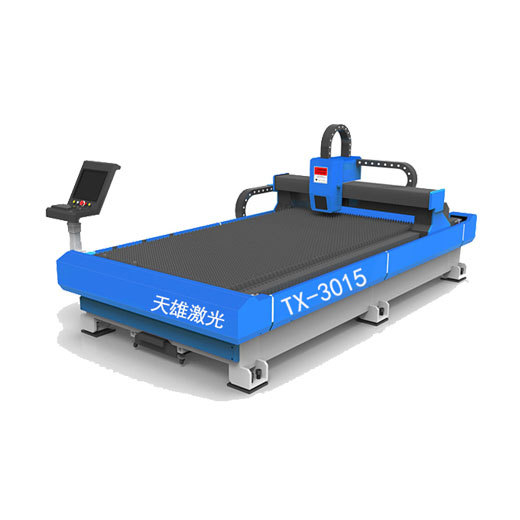 3015光纤激光切割机结构图