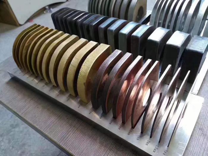 金属激光切割机切割样品