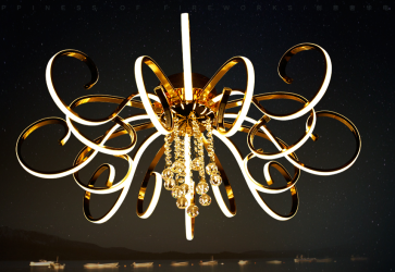 谈谈激光切割机切割优势-激光切割灯饰，无毛刺，没有热影响