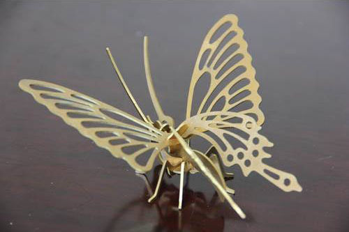 激光切割机切割样品