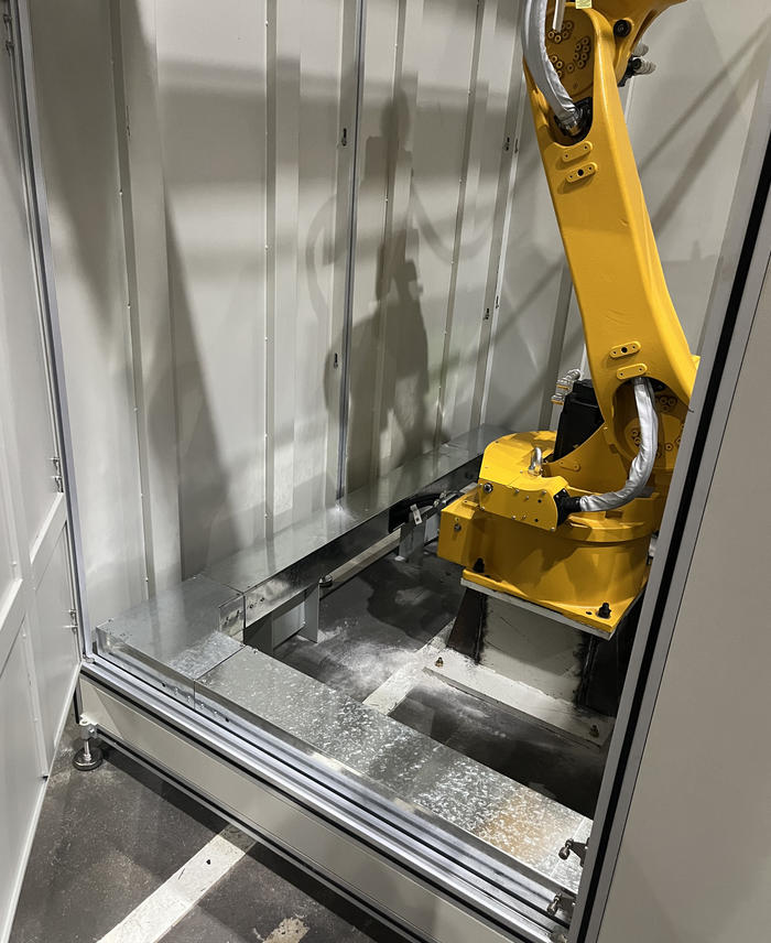 机械手三维激光切割机器人